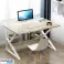 Computer Desk, Office Desk with Shelf 80 x 40 cm STL04B/BR/CZ image 1