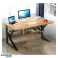 Computer Desk, Office Desk with Shelf 80 x 40 cm STL04B/BR/CZ image 2