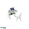 Computer Desk, Office Desk with Shelf 80 x 40 cm STL04B/BR/CZ image 5