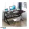 Computer Desk, Office Desk with Shelf 80 x 40 cm STL04B/BR/CZ image 4
