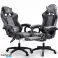 Sedia da gioco girevole LevelUp con poggiapiedi e cuscino massaggiante KO29SZ foto 4