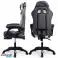 Sedia da gioco girevole LevelUp con poggiapiedi e cuscino massaggiante KO29SZ foto 1