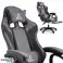 Sedia da gioco girevole LevelUp con poggiapiedi e cuscino massaggiante KO29SZ foto 2
