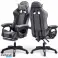 Sedia da gioco girevole LevelUp con poggiapiedi e cuscino massaggiante KO29SZ foto 3
