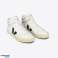 Chaussures homme Veja Minotaur LEATHER (05) couleur EXTRA-WHITE_BLACK_BUTTER - TR0502929B photo 1