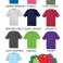 Attractive offer of branded t-shirts fruit of the loom palette! image 5