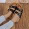 Donne&amp;#039; s shoes - Sandali Findlay neri con pelliccia sintetica foto 1