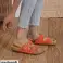 Donne&amp;#039; s scarpe - ruggine Sandali Findlay con pelliccia sintetica foto 1