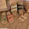 Donne&amp;#039; s scarpe - ruggine Sandali Findlay con pelliccia sintetica foto 3