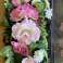 188 Stk. Deko Blumen Wandbild, Kunstblumen, Wanddekoration, florale Dekoration, Großhandel Restposten Bild 2