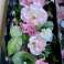 188 Stk. Deko Blumen Wandbild, Kunstblumen, Wanddekoration, florale Dekoration, Großhandel Restposten Bild 1
