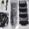 Rechargeable Professional Hair Clipper with Ceramic and Titanium Blade - 4 Trimming Combs image 4