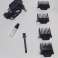 Rechargeable Professional Hair Clipper with Ceramic and Titanium Blade - 4 Trimming Combs image 1