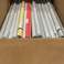 Lot de 6 Caisses-palettes rouleaux de nappe 120 cm couleurs et motifs variés photo 1