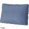 Coussin de dos Madison Panama lin 60 x 40 cm couleurs et motifs variés photo 4