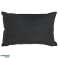 Coussin Madison Eco outdoor bleu 60 x 40 cm couleurs variées photo 2