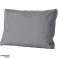Coussin de dos Madison Panama lin 60 x 40 cm couleurs et motifs variés photo 3