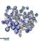 1000 CONFEZIONI IN VENDITA Lotto di cristallo Big Hole Loose Spacer craft FEuropean strass perlina ciondolo Per ciondolo bracciale collanaashion FAI DA TE Jewelry Making foto 2