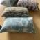 Reste de housse de coussin de luxe mixte photo 2