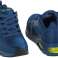 Chaussures Homme Skechers Tres-Air Uno-Modern Aff-Air Bleu Hot Melt/Mesh/Lime Trim - 183071-BLU photo 1