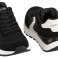 Men's Shoes Skechers Fury - Fury Lace Low colour Black/White - 183265-BKW image 1