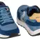 Chaussures Homme Skechers Fury - Fury Lace Basse couleur Daim Marine / Duraleather Bleu / Maille / Finitions Blanches Et Jaunes - 183265-NVBL photo 1
