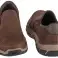 Scarpe Uomo Skechers Respected - Calum Colore Marrone - 204480-COC foto 1