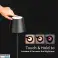 Χρώμα Rose Gold Dimmable LED ασύρματο επιτραπέζιο φωτιστικό με χειριστήρια αφής - για εσωτερική χρήση IP20 για το σπίτι ή το εστιατόριο - 4000 mAh μπαταρία - 3000K ζεστό εικόνα 4