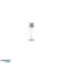 Χρώμα Rose Gold Dimmable LED ασύρματο επιτραπέζιο φωτιστικό με χειριστήρια αφής - για εσωτερική χρήση IP20 για το σπίτι ή το εστιατόριο - 4000 mAh μπαταρία - 3000K ζεστό εικόνα 1