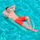 BESTWAY 43103 Colchón de natación hinchable malla menta menta fotografía 6