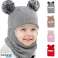 Bonnet d’hiver pour enfants LittleCare photo 6