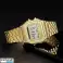 ΠΡΟΣ ΠΩΛΗΣΗ: Δημοφιλές σχέδιο Gold Watch: Ψηφιακό ρετρό ρολόι Billie εικόνα 3