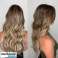 Transformez instantanément l’apparence de vos clients avec les extensions de cheveux FlipGo Variation bouclée brun clair photo 3