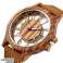 Ultimate Style Essentials: Ανδρικό ρετρό ρολόι Woodster εικόνα 9