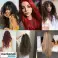 Transformez instantanément l’apparence de vos clients avec les extensions de cheveux FlipGo Variation bouclée brun clair photo 4