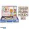 RESTPOSTEN STOCK: Ansprechende magnetische Puzzlebox für Kinder verbessert das Lernen und die Fantasie TIERE-Variation Bild 4