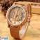 Ultimate Style Essentials: Ανδρικό ρετρό ρολόι Woodster εικόνα 10