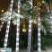 Løft dine begivenheder med Blaze Meteor Shower LED-lys Hvide lys 8× variation billede 3