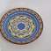TRADITIONAL TROYAN POTTERY - HANDMADE Plate 22 cm. image 2