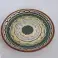 TRADITIONAL TROYAN POTTERY - HANDMADE Plate 22 cm. image 3