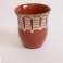 TRADITIONELLE TROYANISCHE KERAMIK - HANDGEFERTIGTER BECHER 100 ml. Bild 1