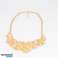 COLLIER EN FORME D’ORANGE N266 Classique, beau design de collier photo 3
