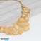 COLLIER EN FORME D’ORANGE N266 Classique, beau design de collier photo 1