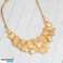 COLLIER EN FORME D’ORANGE N266 Classique, beau design de collier photo 2