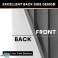 Coated Full Blackout Curtain – Overstock Clearance image 1