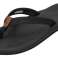 060066 Femmes&amp;#039 ; s Tongs d’été par Reef. Le lot comprend un modèle de couleur noire photo 5