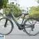 Vélo électrique de ville électrique unisexe avec porte-bagages Doc Green CITYBIKE 28" 250W 36V 15Ah 7 vitesses photo 5