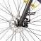 Vélo de trekking électrique avec porte-bagages NASA eBike Asia Kingston MIMAS275 25km/h 250W 36V 13Ah roues 27,5 pouces autonomie 45-50km photo 1
