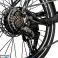 Grundig E20 Vélo pliant électrique léger 250W 36V 7Ah 20" Portée 30-50 km photo 3