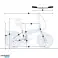 Grundig E20 Vélo pliant électrique léger 250W 36V 7Ah 20" Portée 30-50 km photo 5